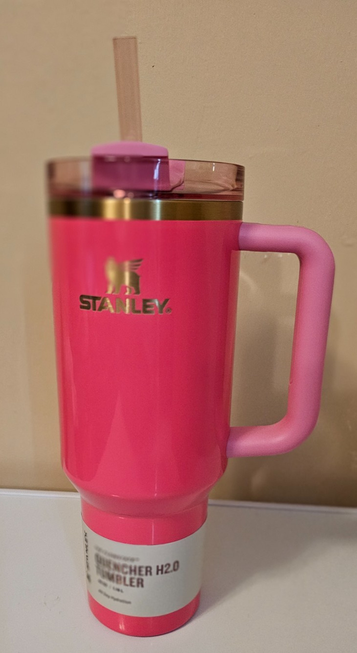 Stanley 40 oz. PINK PARADE Tumbler H2.0 FlowState Limited Edition Authentic